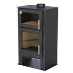 Houtkachel Bronpi, Gijon H – Met oven – Vrijstaand